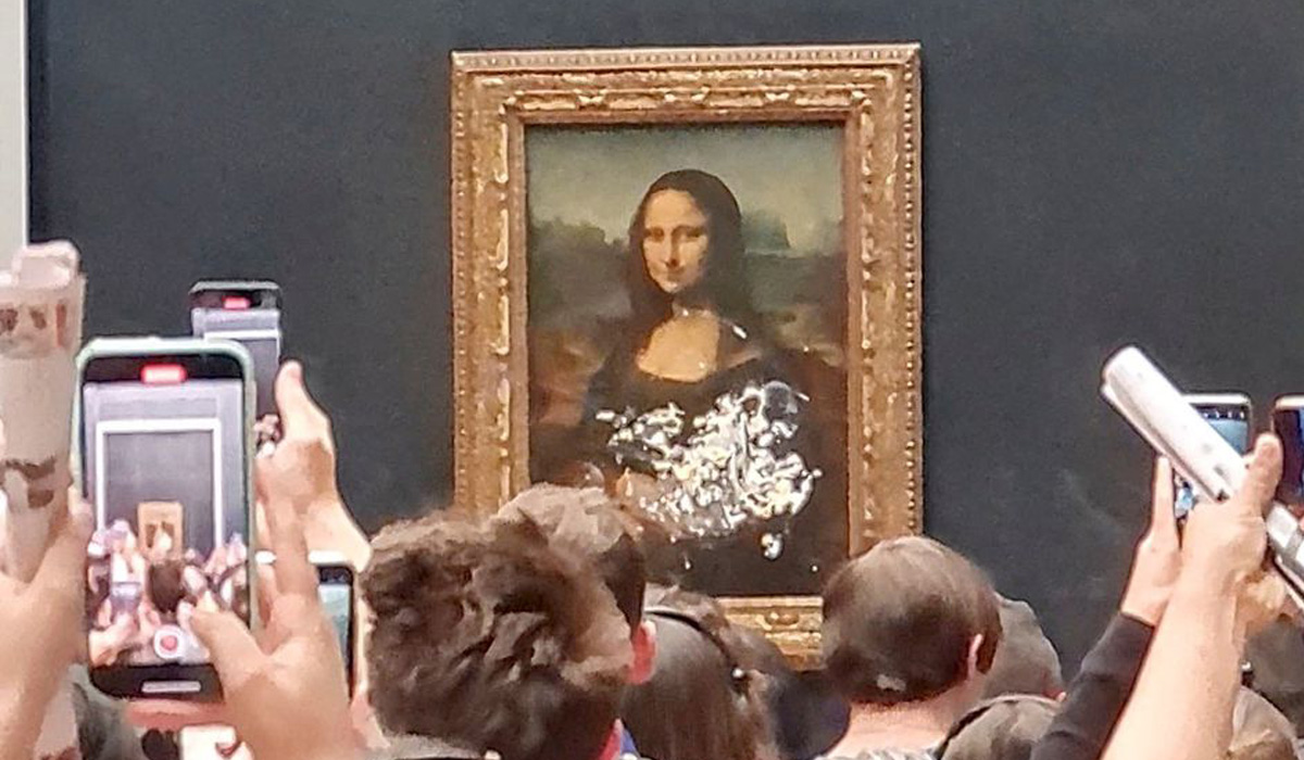 Mona Lisa painting